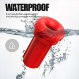 Acmejoy - 9 Telescopic Vibration Sucking Heated Aircraft Male Stroker Masturbation Cup - Tophatter Daily Deals