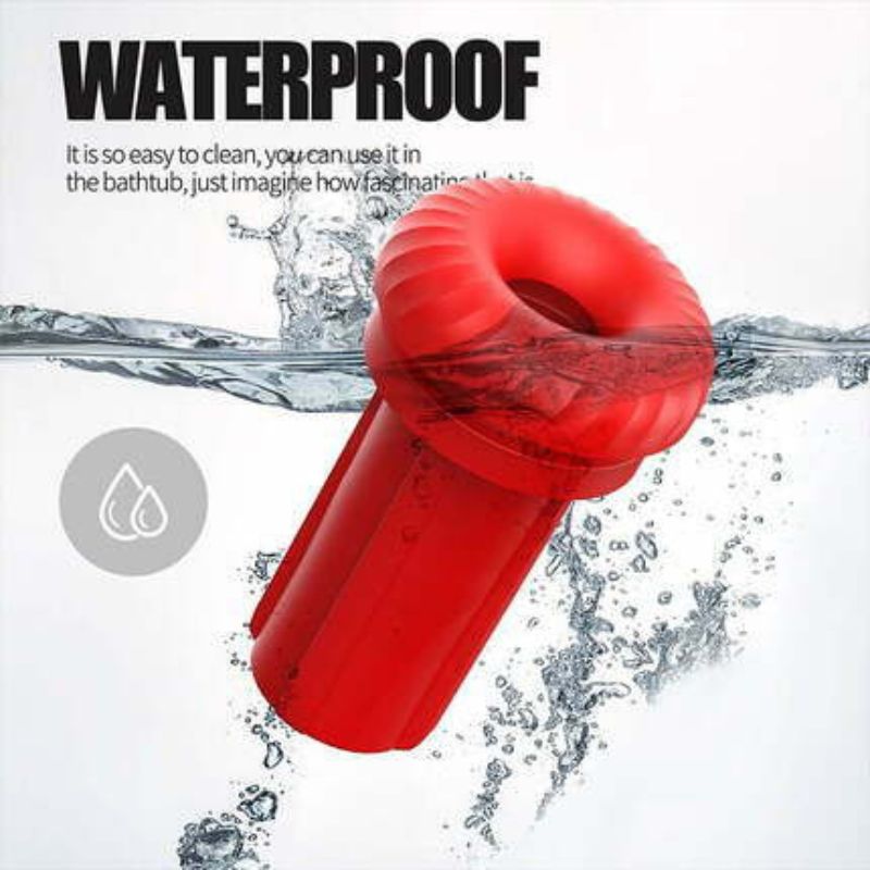 Acmejoy - 9 Telescopic Vibration Sucking Heated Aircraft Male Stroker Masturbation Cup - Tophatter Daily Deals