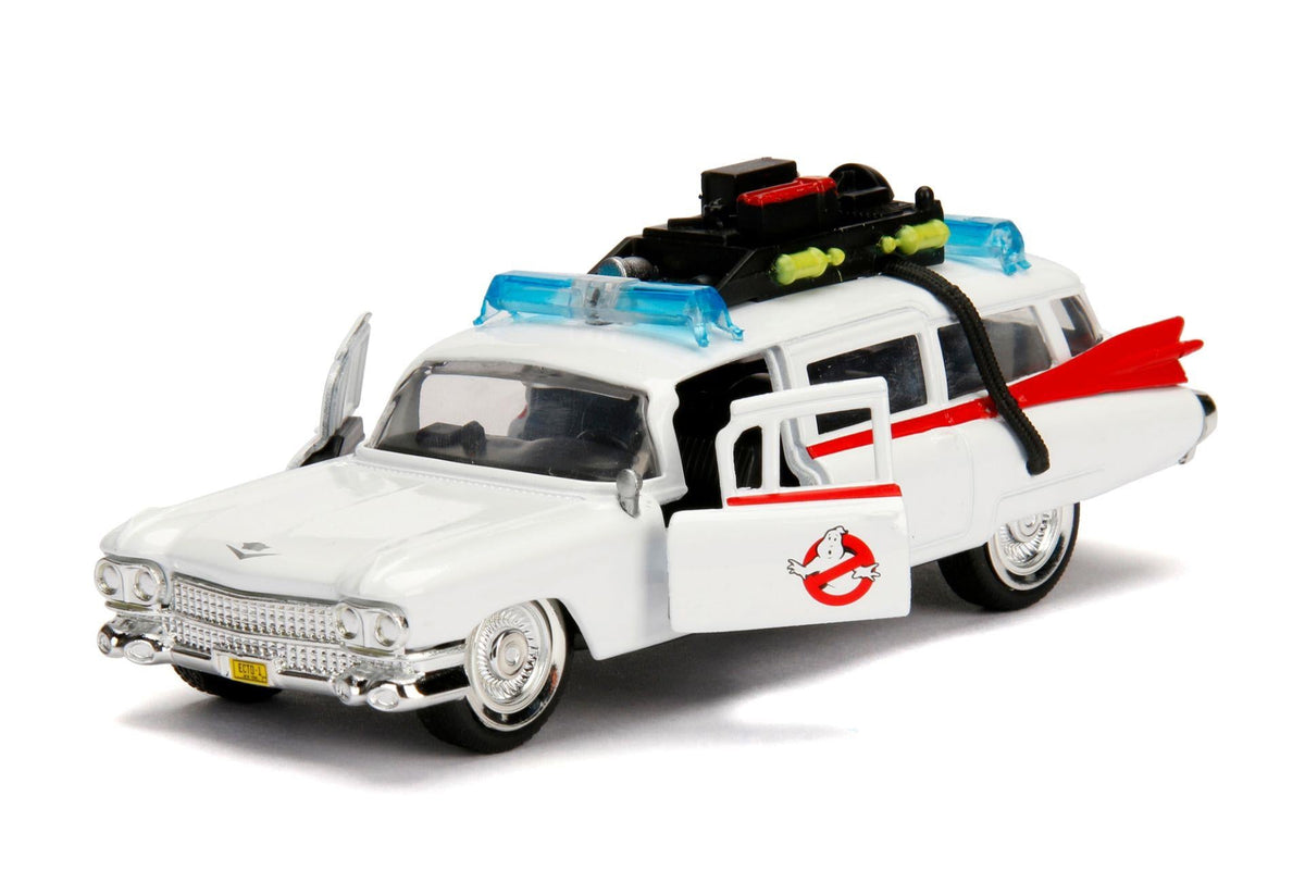 Ghostbusters – Ecto-1 1:32 Diecast Model Car Model Vehicle - Tophatter Daily Deals