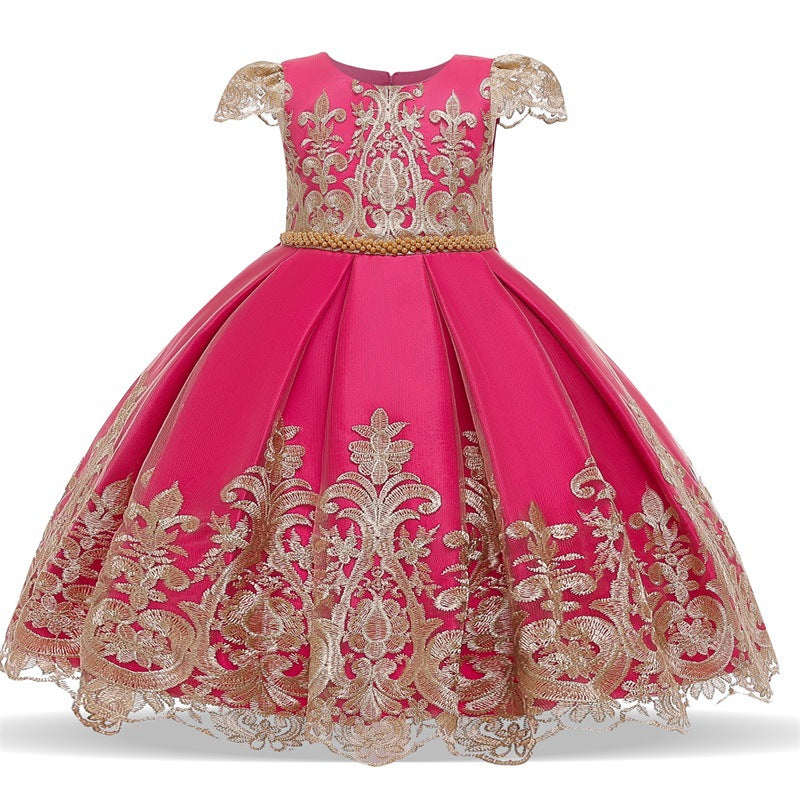 Bowknot children's skirt and net gauze dress 5style 0 - Tophatter Daily Deals