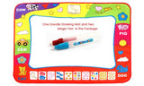 80 x 60cm Baby Kids Add Water with Magic Pen Doodle Painting Picture Water Drawing Play Mat in Drawing Toys Board Gift Christmas 80x60cm 0 - Tophatter Daily Deals