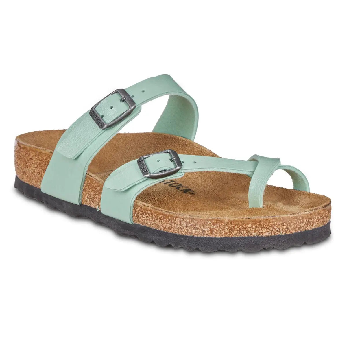 Birkenstock Mayari Birko-Flor Sandals Regular Wide Footwear - Tophatter Daily Deals