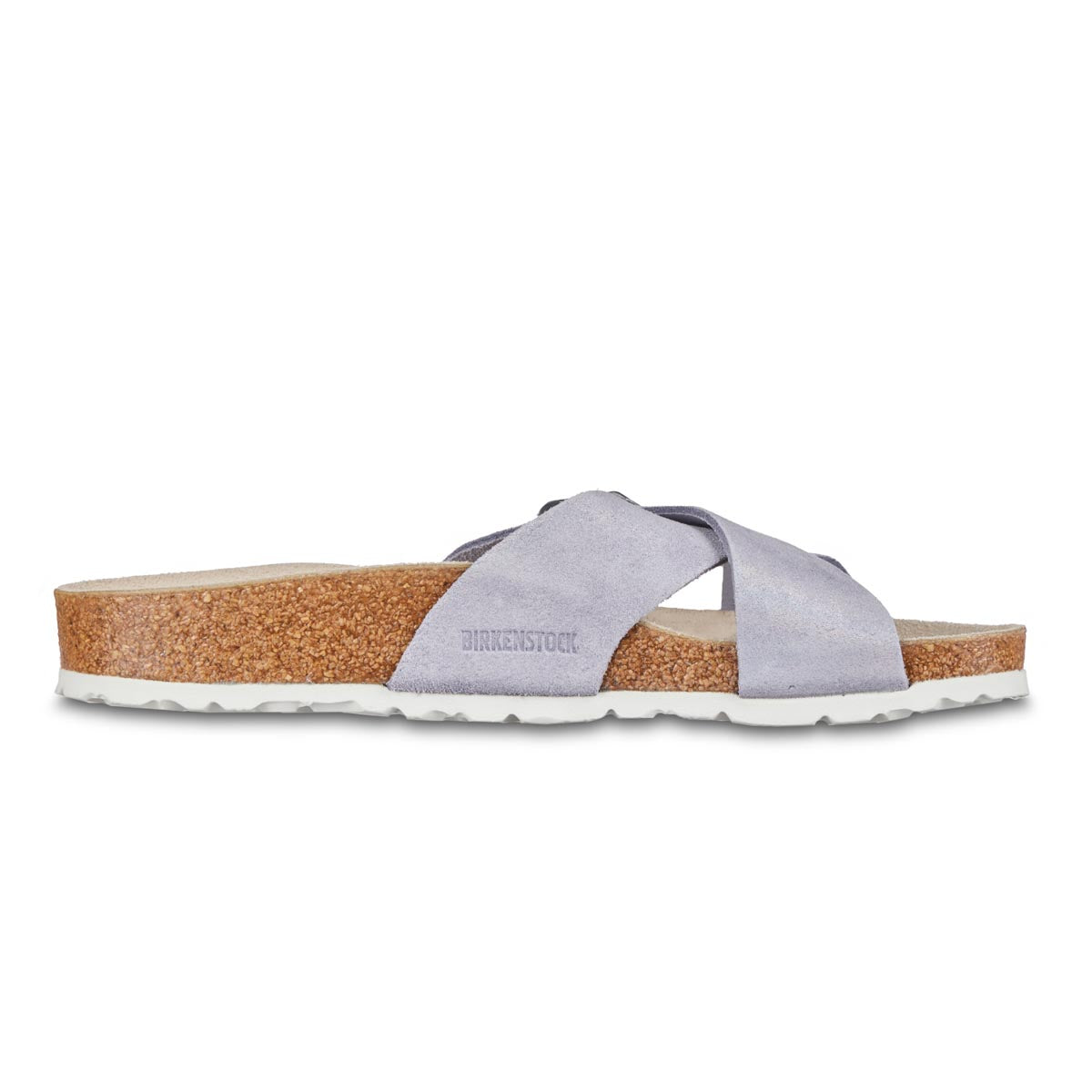 Birkenstock Siena Suede Leather Sandals Footwear - Tophatter Daily Deals