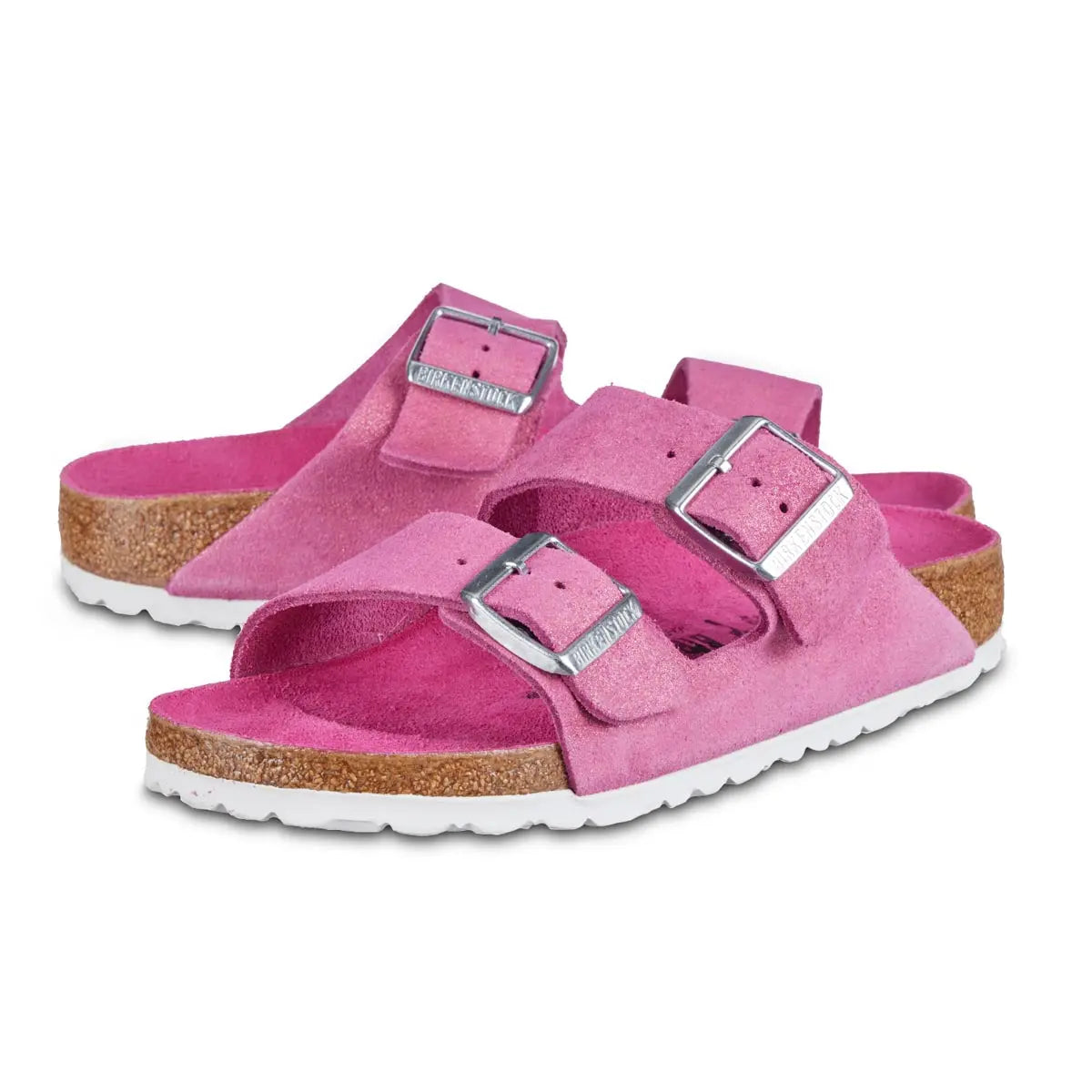 Birkenstock Arizona Suede Leather Sandals Footwear - Tophatter Daily Deals