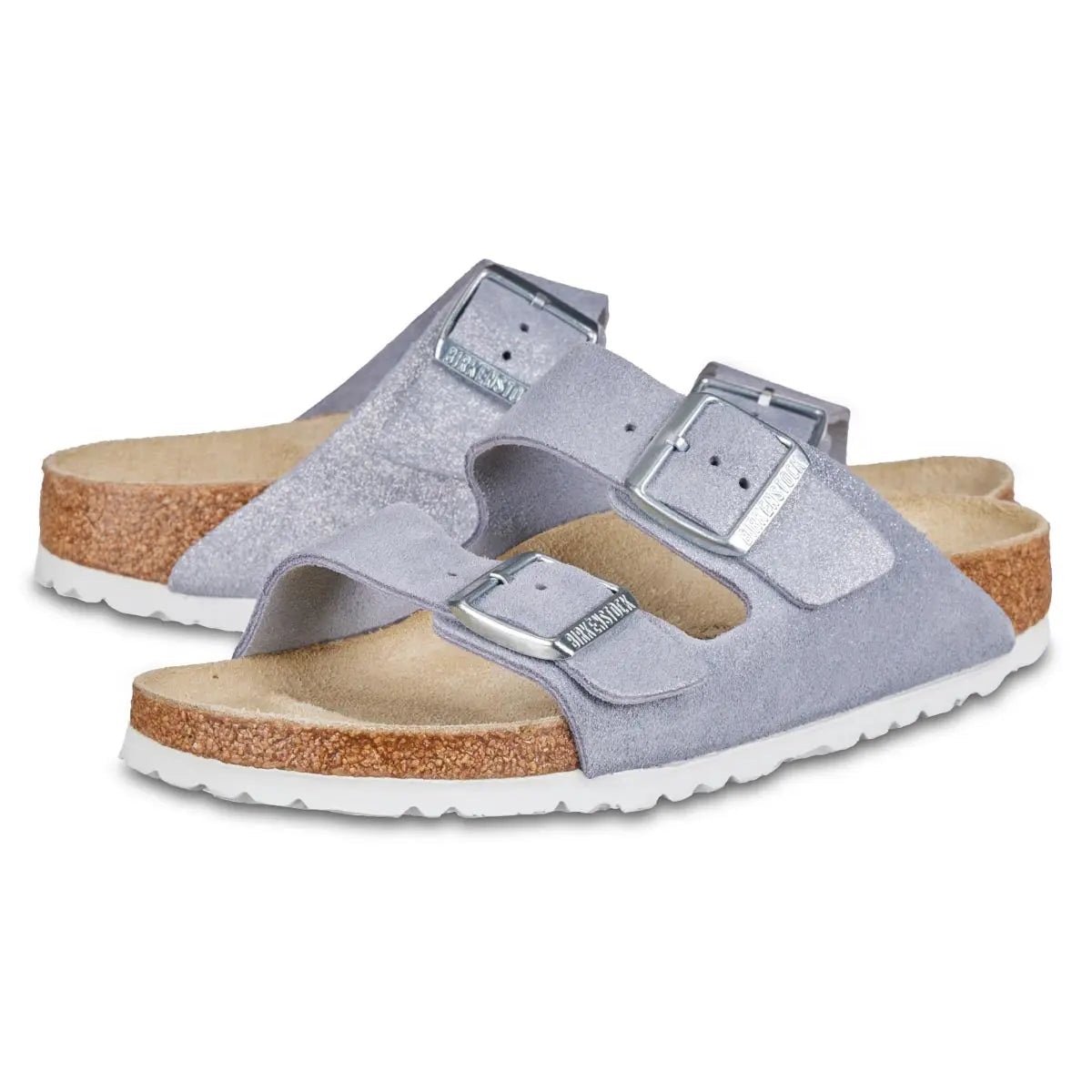 Birkenstock Arizona Suede Leather Sandals Footwear - Tophatter Daily Deals