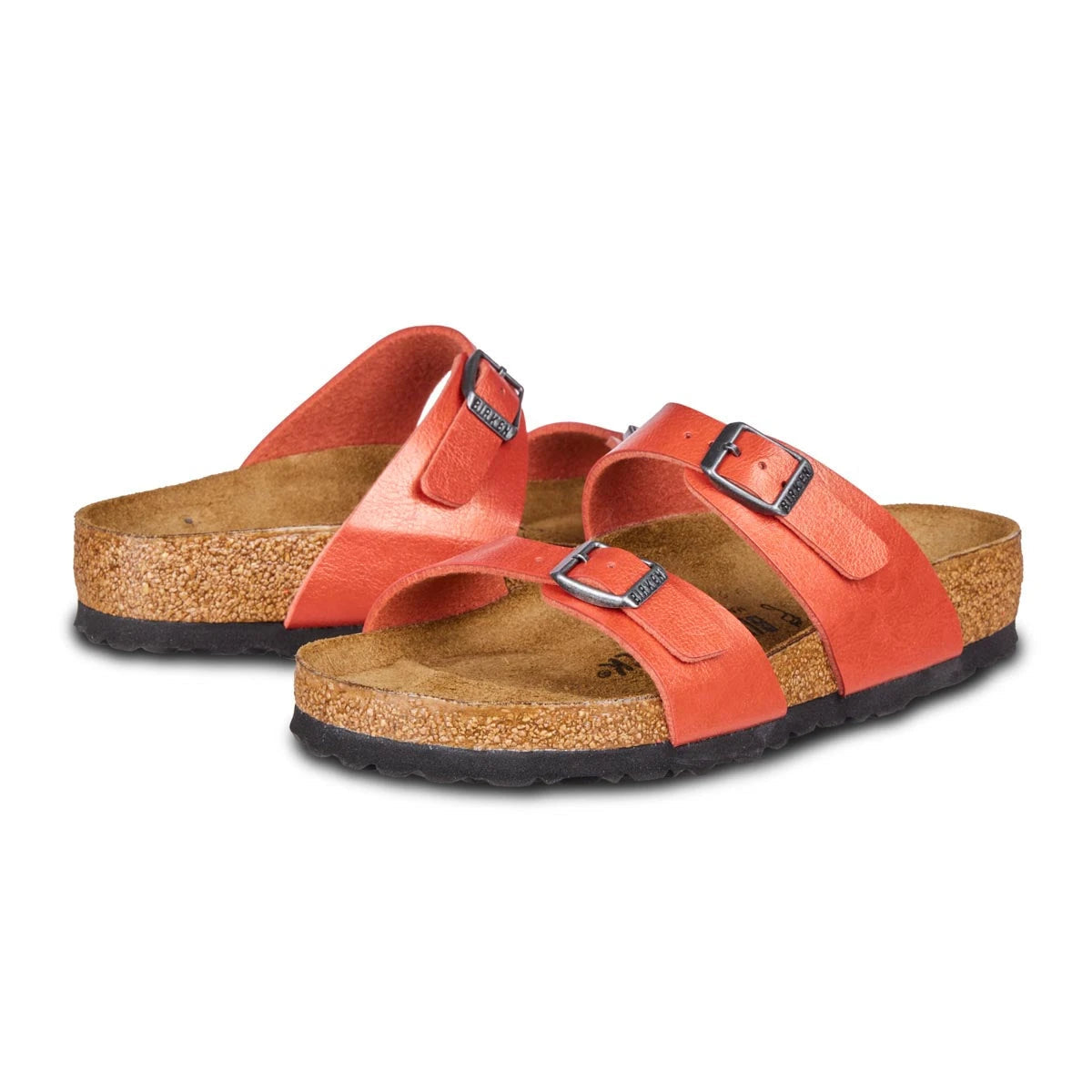 Birkenstock Women's Sydney Graceful Birko-Flor Sandals Footwear - Tophatter Daily Deals