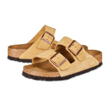 Birkenstock Arizona Suede Leather Sandals Footwear - Tophatter Daily Deals