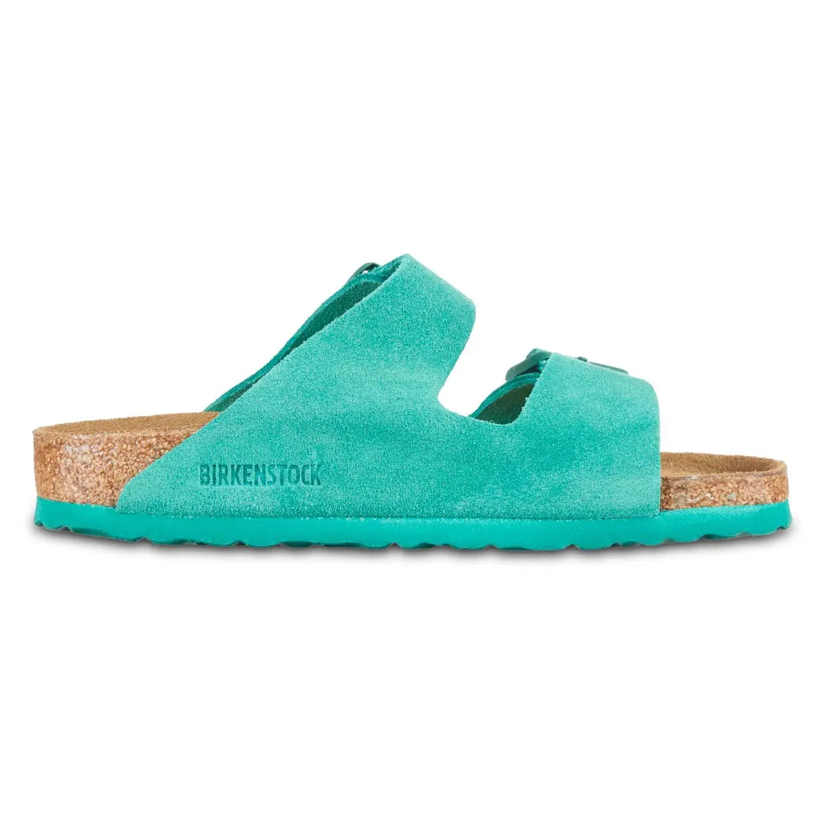 Birkenstock Arizona Suede Leather Sandals Footwear - Tophatter Daily Deals