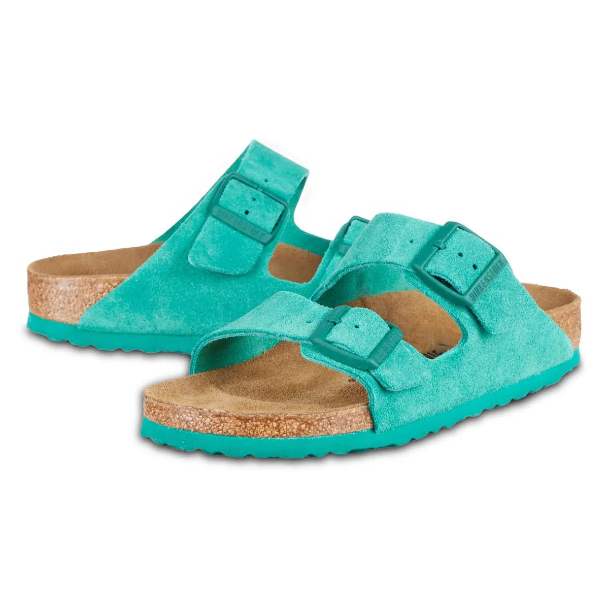 Birkenstock Arizona Suede Leather Sandals Footwear - Tophatter Daily Deals