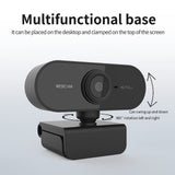1080P Microphone-Rotatable-Cameras 0 - Tophatter Daily Deals