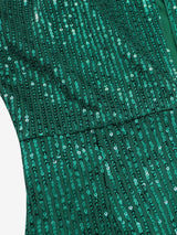 Tassel Sequin Short Sleeve Dress Cocktail Dresses - Tophatter Daily Deals