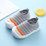 Baby toddler shoes Grey 0 - Tophatter Daily Deals