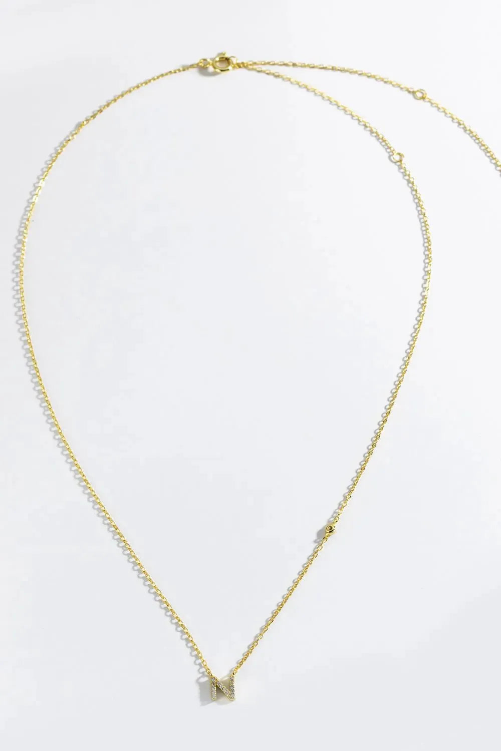 L To P Zircon 925 Sterling Silver Necklace Necklaces - Tophatter Daily Deals