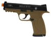 Smith & Wesson M&P40 HPA Ultra-Grade Heavyweight Tan Pistol - Tophatter Daily Deals