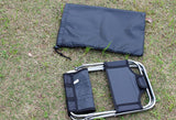 Aluminum alloy folding chair 0 - Tophatter Daily Deals