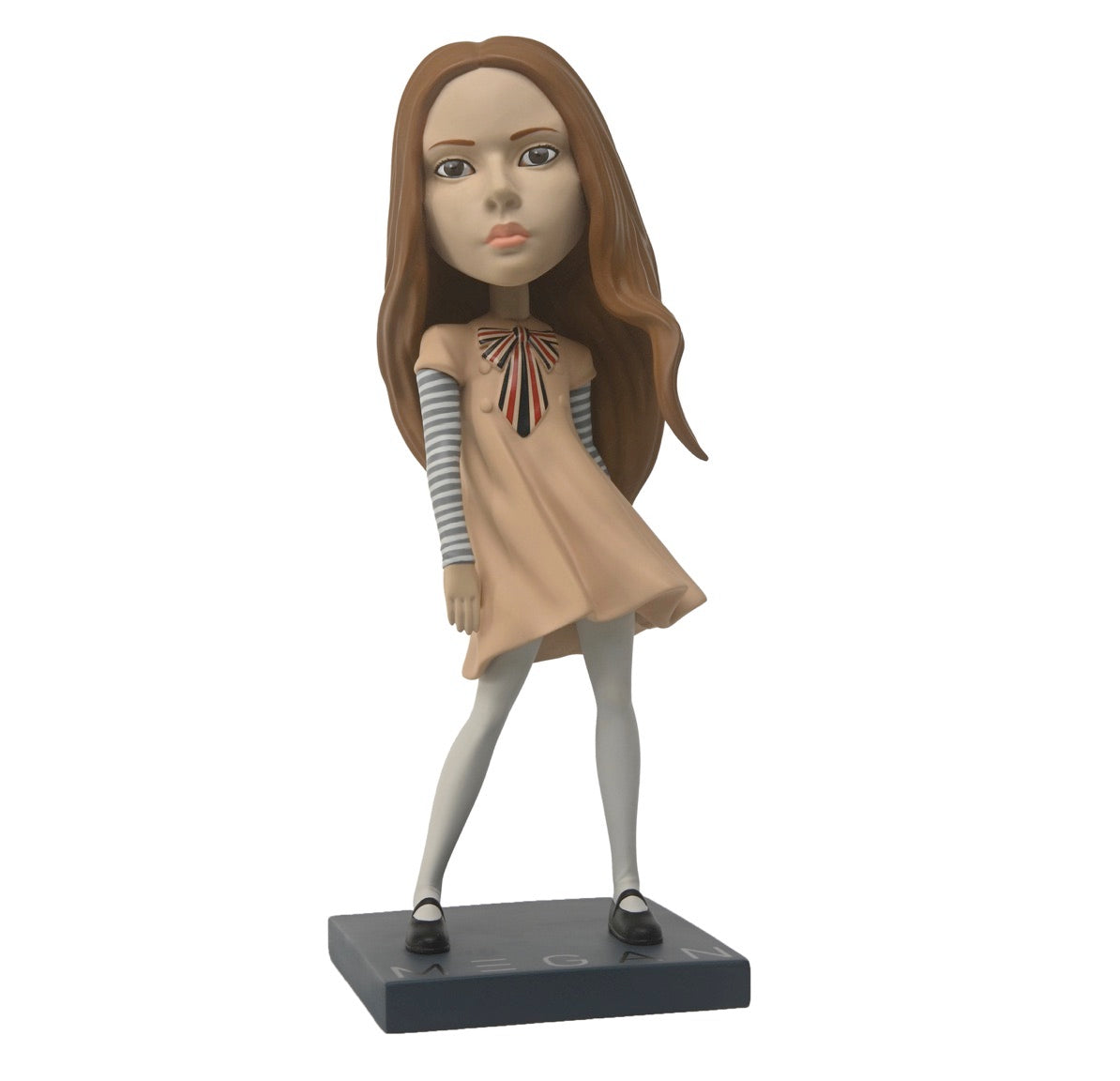 M3GAN – M3GAN Head Knocker Bobble Head Bobblehead - Tophatter Daily Deals
