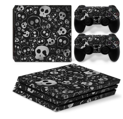 0131-0155 PS4 Pro game machine host Sticker Anti scraping geometric pattern sticker 21 3 12 0 - Tophatter Daily Deals