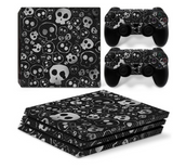 0131-0155 PS4 Pro game machine host Sticker Anti scraping geometric pattern sticker 21 3 12 0 - Tophatter Daily Deals