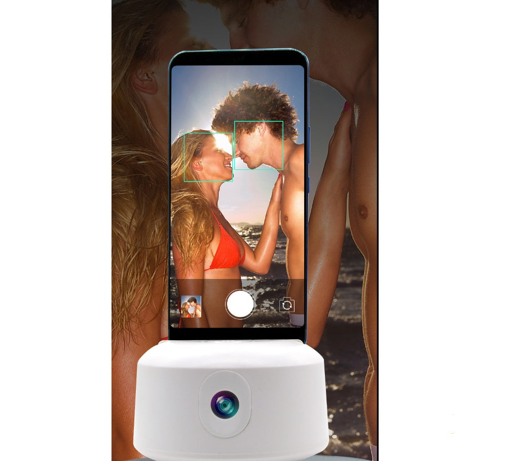 360 degree rotating stand gimbal face detection 0 - Tophatter Daily Deals