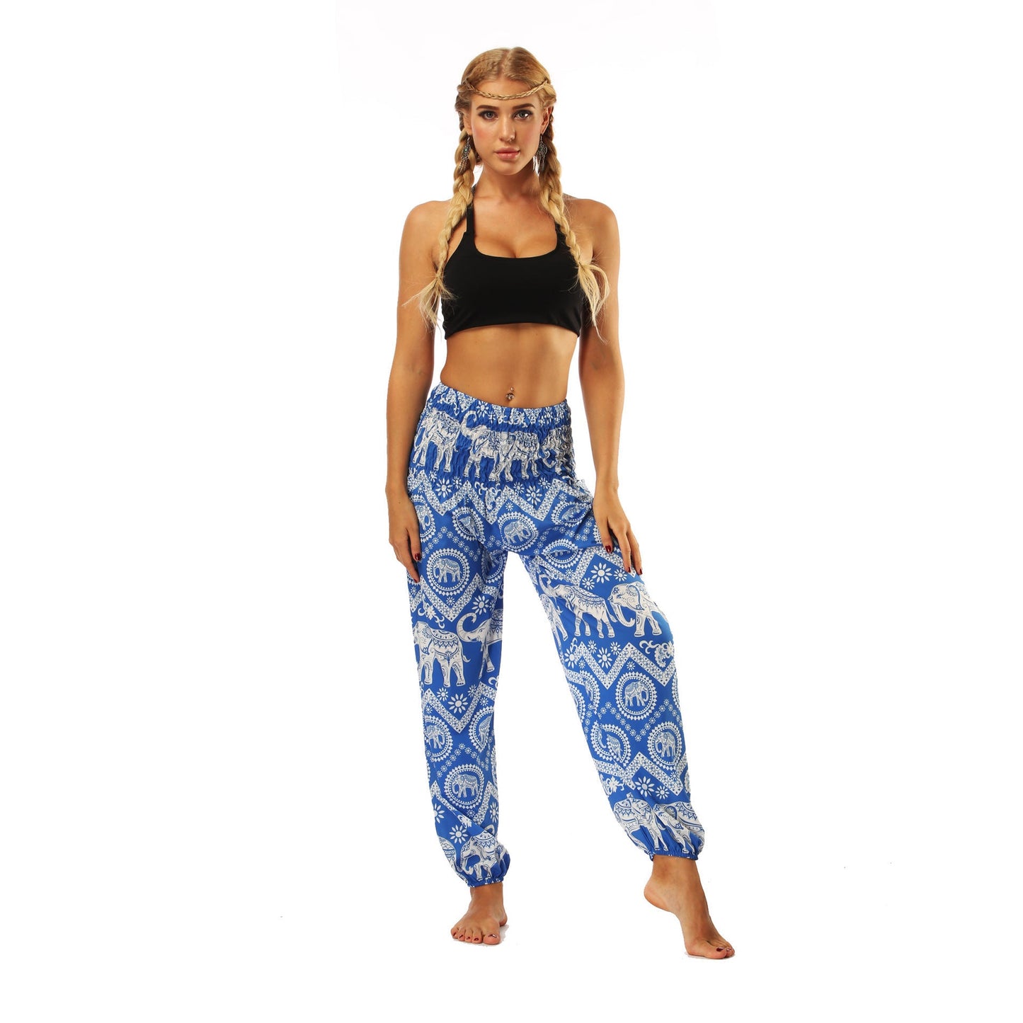 Belly Dance Yoga Pants YCI009 One size 0 - Tophatter Daily Deals