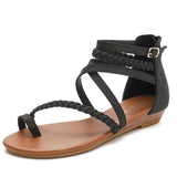 All-match toe plus size women's shoes 0 - Tophatter Daily Deals