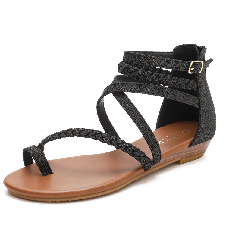 All-match toe plus size women's shoes 0 - Tophatter Daily Deals