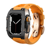 Alloy Modified Watch Protective Case Orange black 0 - Tophatter Daily Deals
