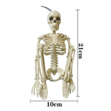 Halloween Plastic Skeleton Couple Props Wedding Veil Decor 3D Changing Face Moving Picture Frame - Tophatter Daily Deals