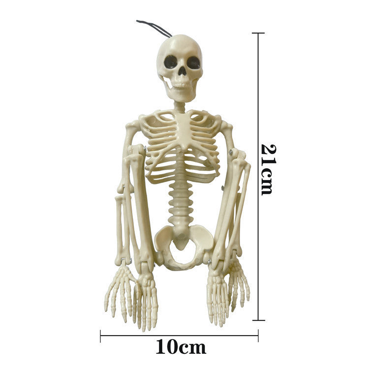 Halloween Plastic Skeleton Couple Props Wedding Veil Decor 3D Changing Face Moving Picture Frame - Tophatter Daily Deals
