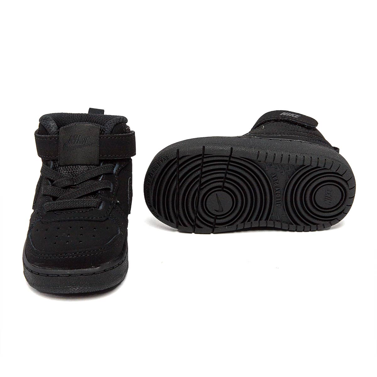 Nike Toddler Court Borough Mid 2 Shoes Footwear - Tophatter Daily Deals