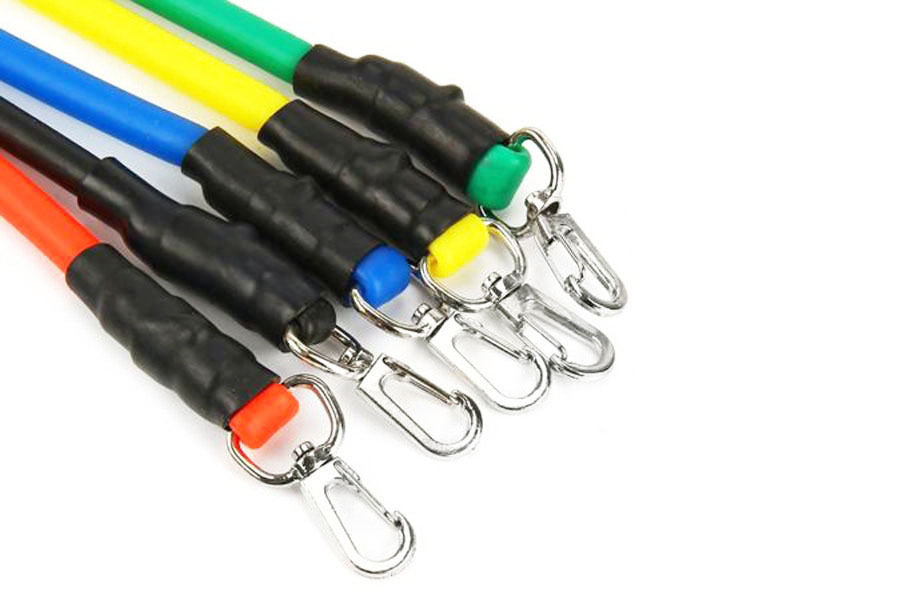 11-piece suit fitness rally pull rope 0 - Tophatter Daily Deals