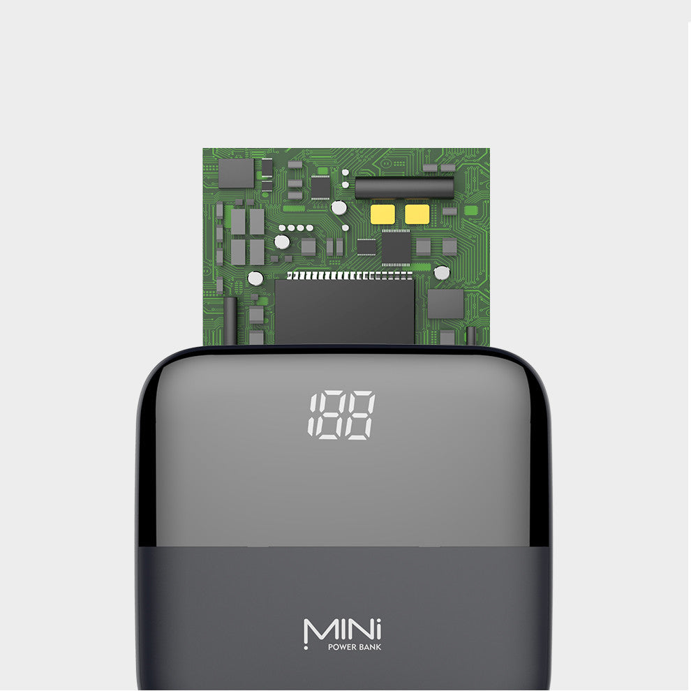 Android Large Capacity Mini Portable Power Bank 0 - Tophatter Daily Deals