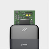 Android Large Capacity Mini Portable Power Bank 0 - Tophatter Daily Deals