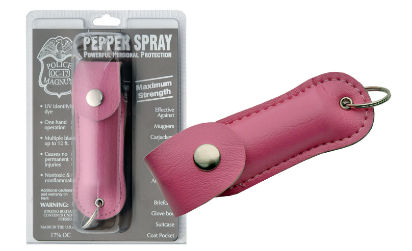 PEPPER SPRAY- COVER (PINK) - Tophatter Daily Deals