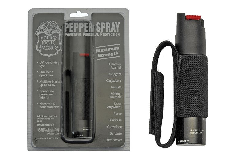 JOGGERS PEPPER SPRAY 3/4OZ - Tophatter Daily Deals