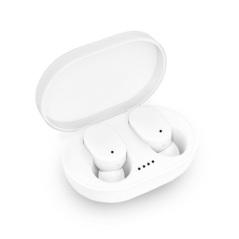 A6S Bluetooth Headset Wireless Sports Mini Headphone A6s white 0 - Tophatter Daily Deals