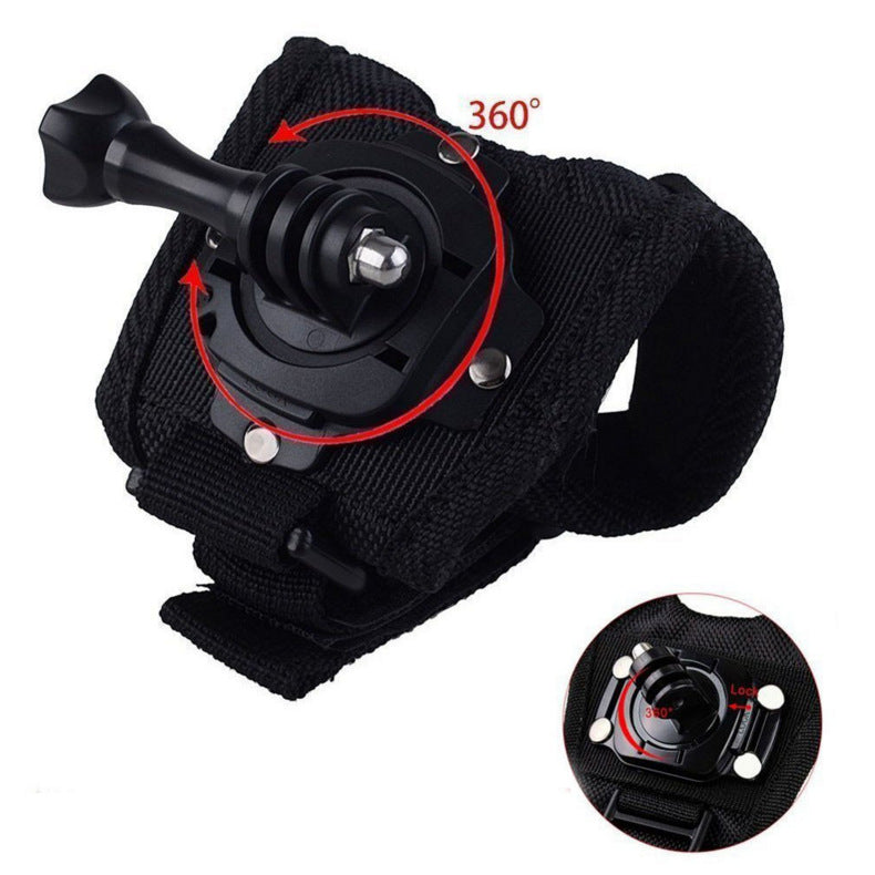 360 degree rotation palm wrist strap 0 - Tophatter Daily Deals