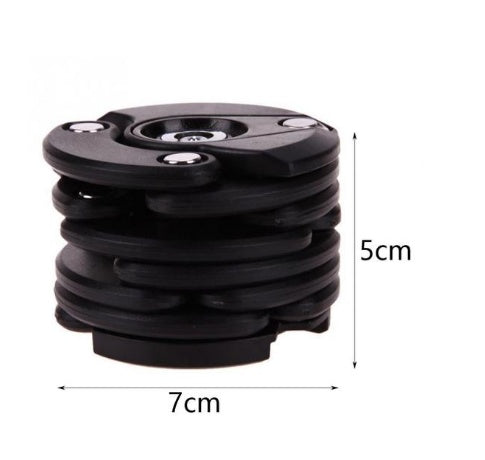 Bicycle lock anti-theft chain 0 - Tophatter Daily Deals