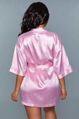 Getting Ready Robe Robes - Tophatter Daily Deals