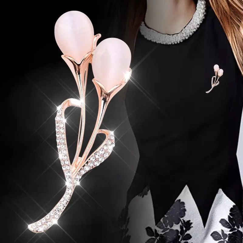 All-match brooch jewelry E 0 - Tophatter Daily Deals
