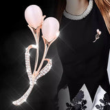All-match brooch jewelry E 0 - Tophatter Daily Deals