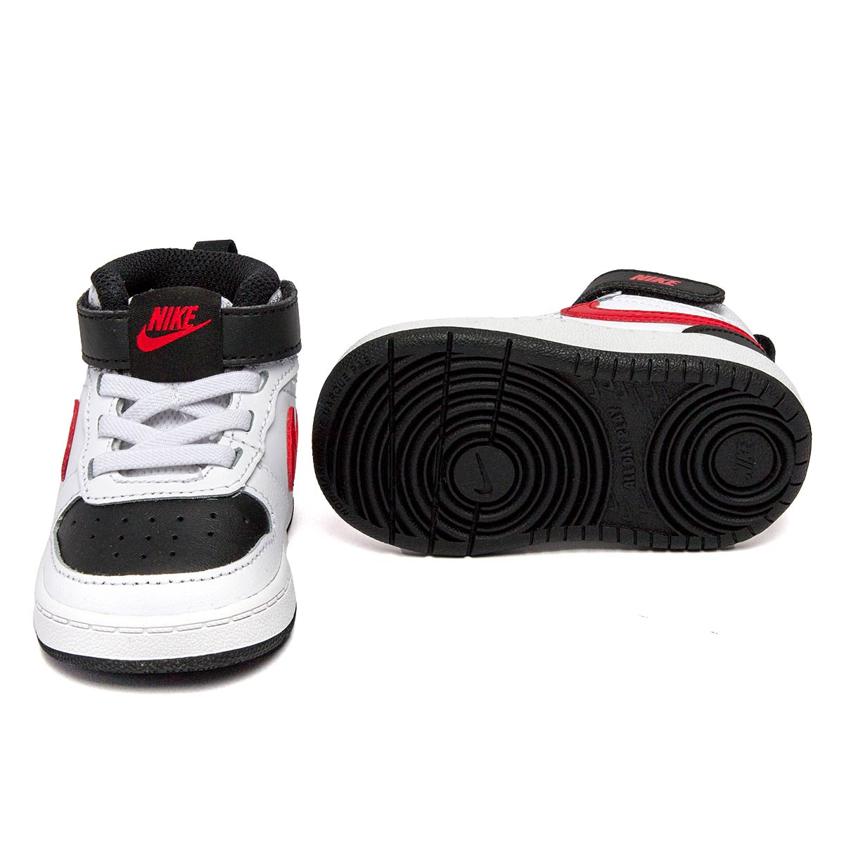 Nike Toddler Court Borough Mid 2 Shoes Footwear - Tophatter Daily Deals
