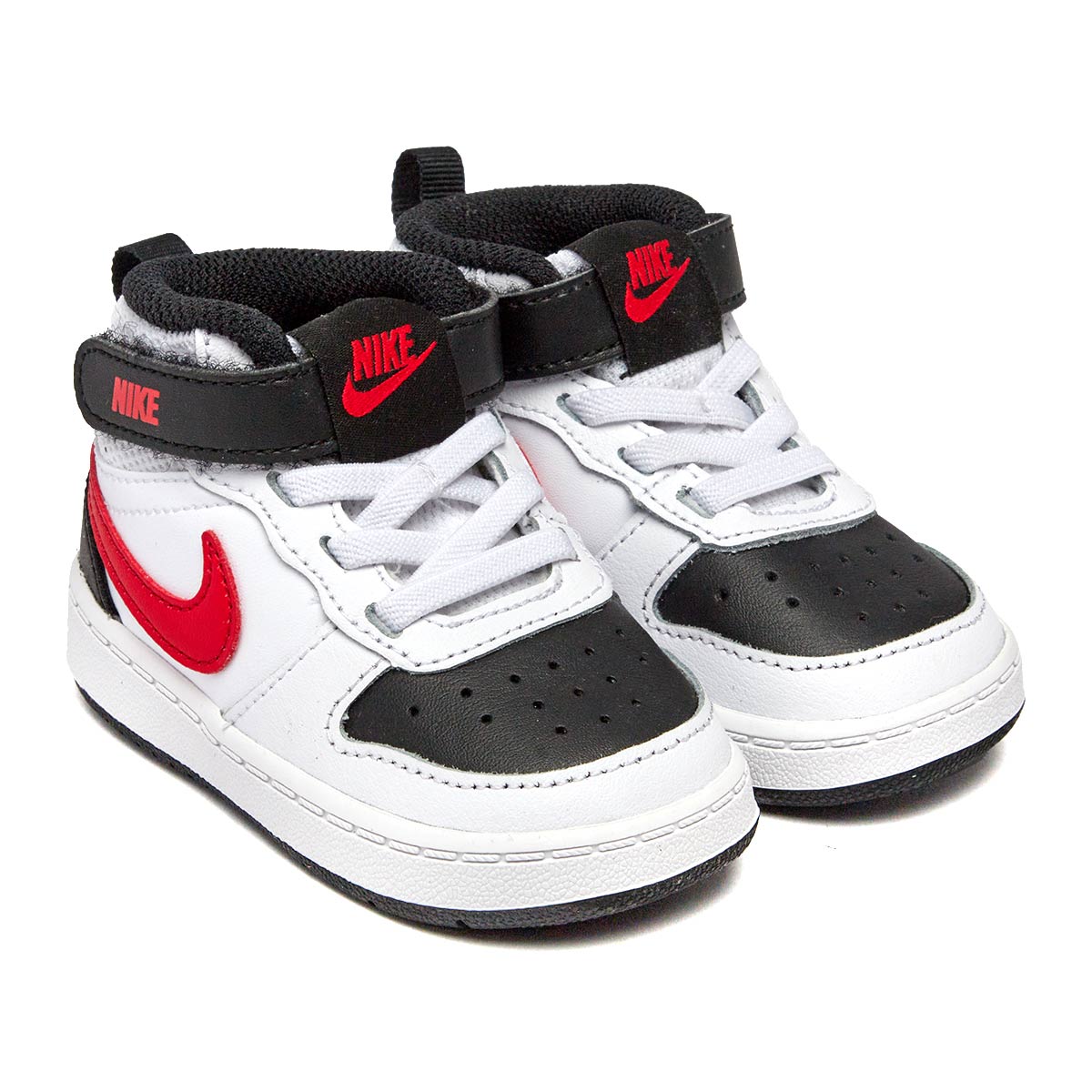 Nike Toddler Court Borough Mid 2 Shoes Footwear - Tophatter Daily Deals