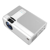 1080p home projector Silver 0 - Tophatter Daily Deals