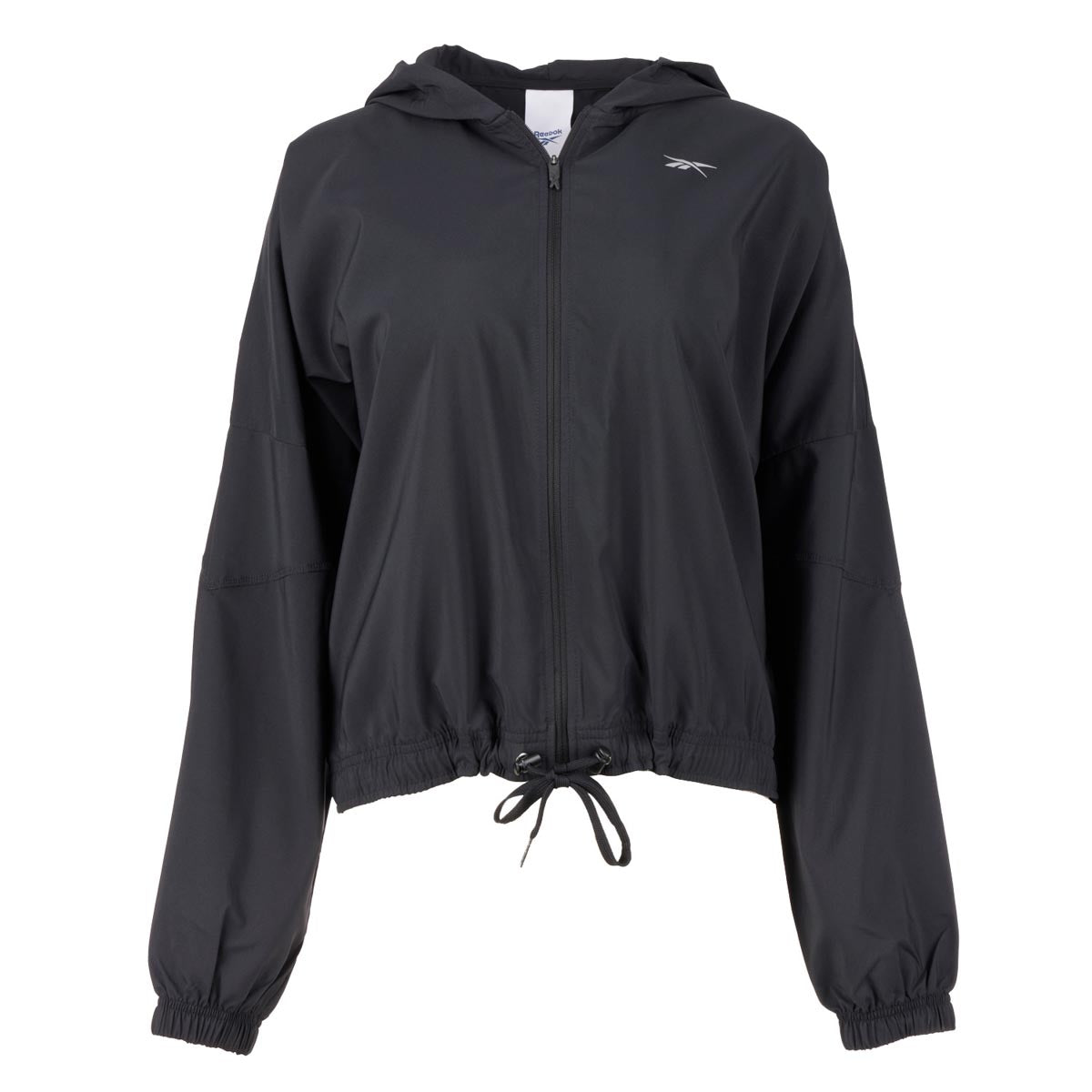 Reebok Women's Run Woven Jacket Night Black Jackets - Tophatter Daily Deals