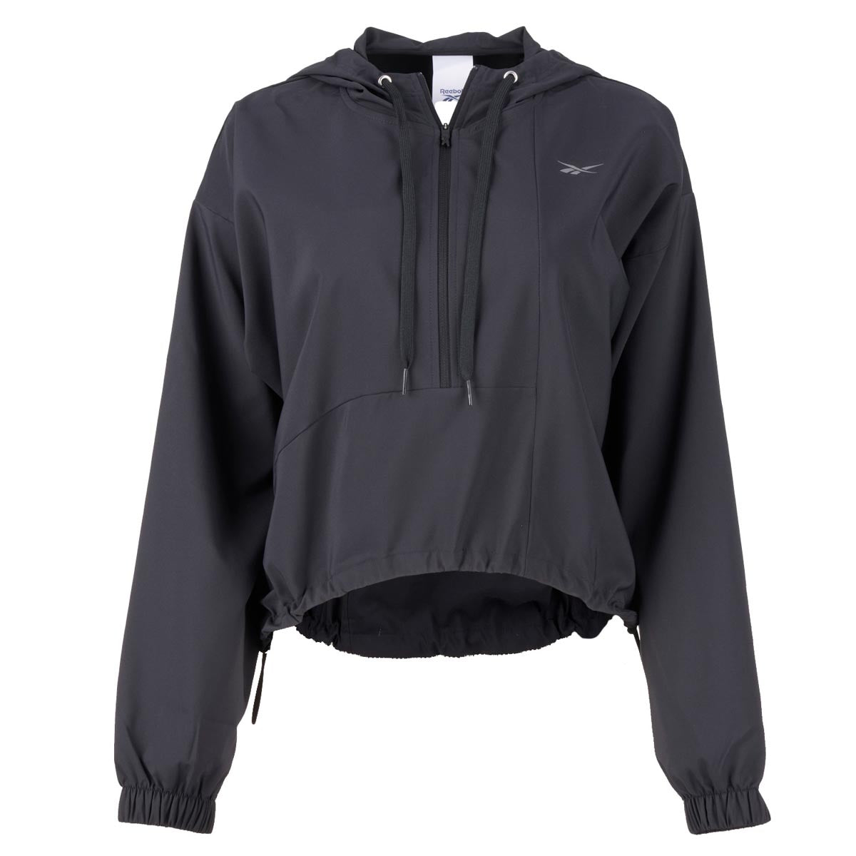 Reebok Women's Running Woven Jacket Night Black Jackets - Tophatter Daily Deals
