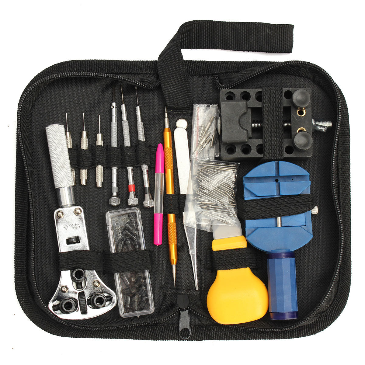 144 sets of repair tools set decoration table tools Black 0 - Tophatter Daily Deals