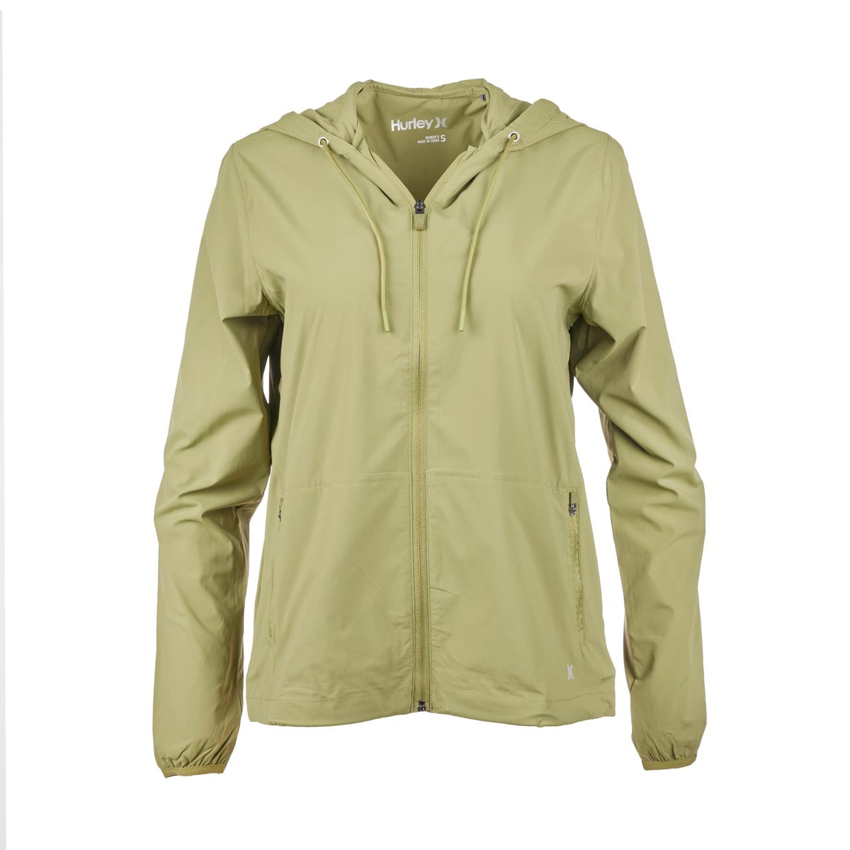 Hurley Women's Outdoor Shell Jacket Olive Branch Jackets - Tophatter Daily Deals