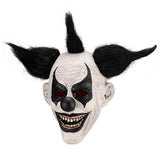 Latex Clown Mask One Piece Halloween Headgear Scary 3D Changing Face Moving Picture Frame - Tophatter Daily Deals