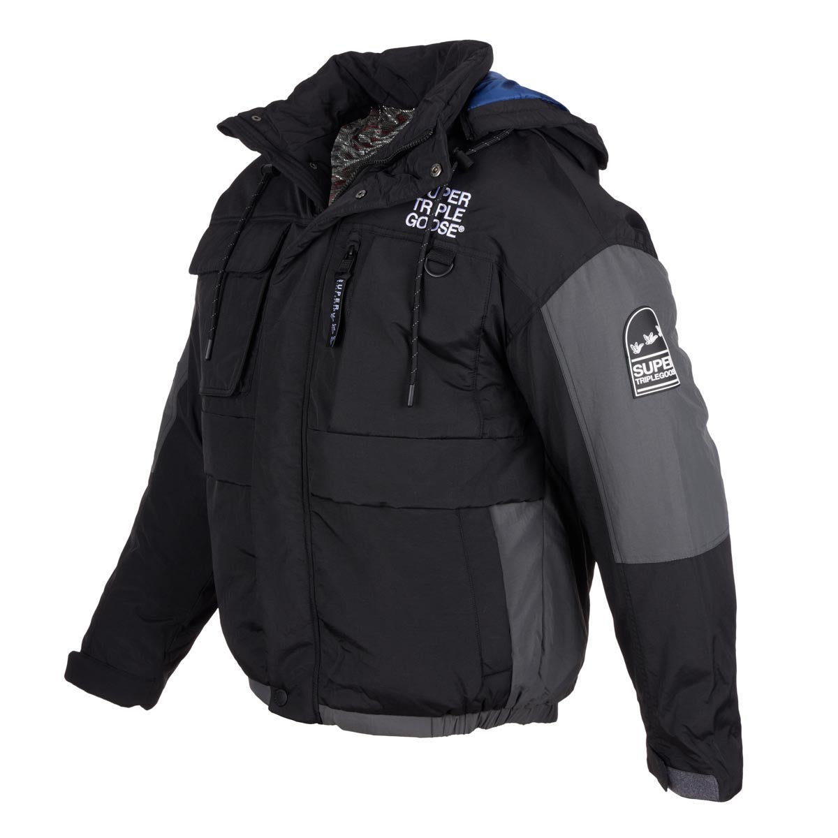 Super Triple Goose Men's Parka Jacket Jackets - Tophatter Daily Deals
